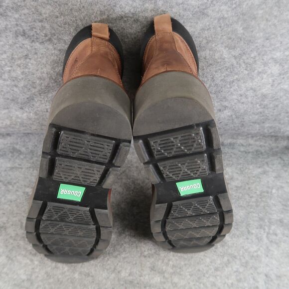 Cougar Shoes Womens 9 Boots Combat Lace Up Gladstone Leather Waterproof Outdoor - Picture 12 of 16